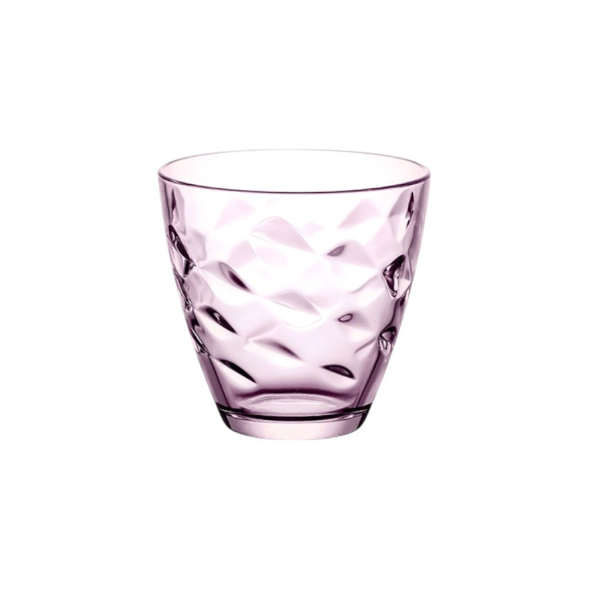 Verres à eau Flora Lilas 25 cl x 6