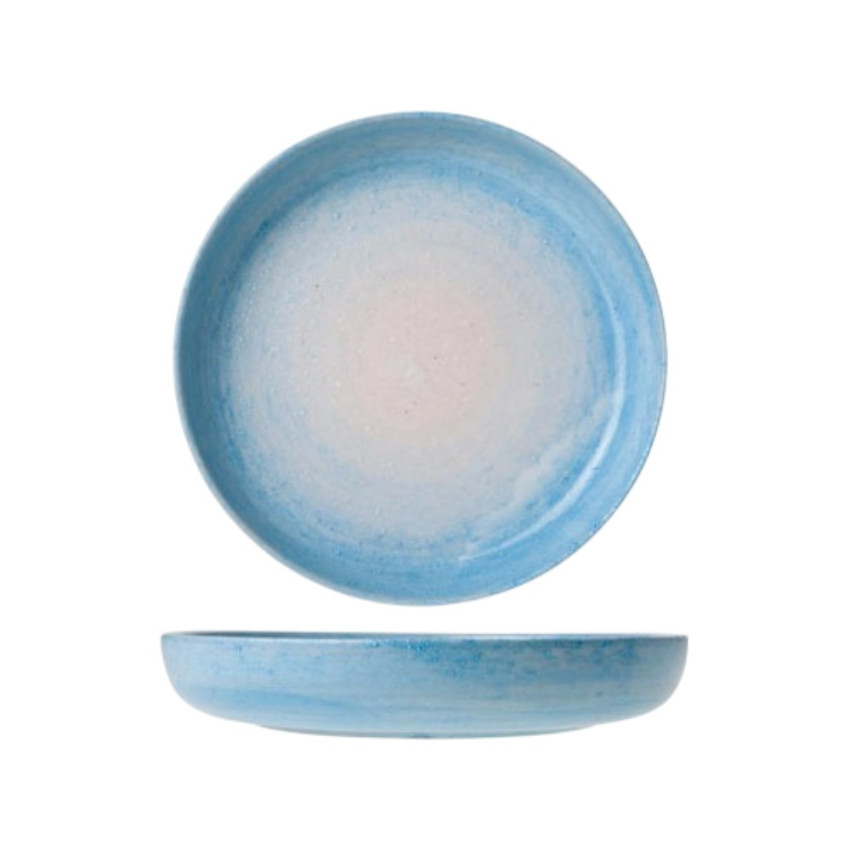 Assiette creuse Lagoon - D 21.5 cm