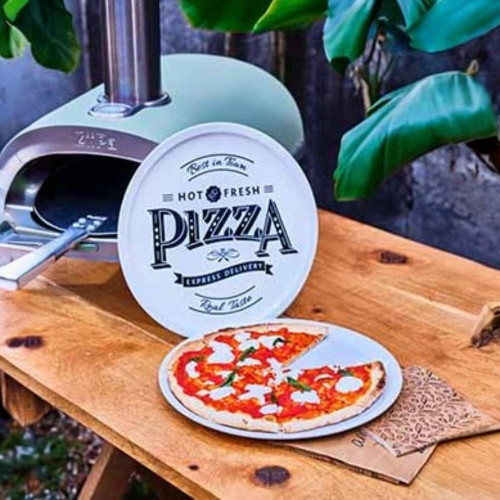 Assiette à pizza Hot - D 30 cm