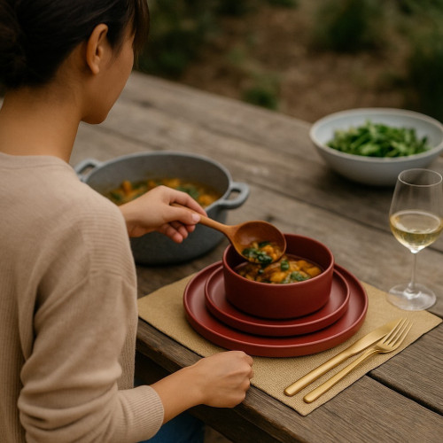 Bol à soupe Raspberry - D 14cm