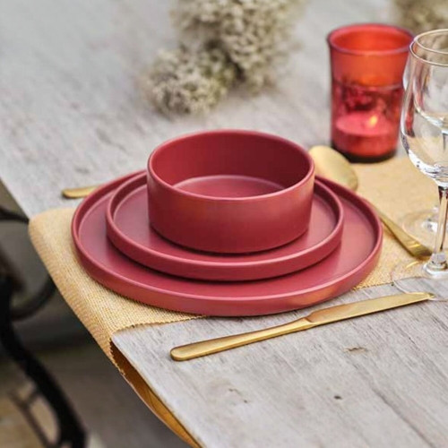 Assiette à entrée ou à dessert Raspberry - D 21cm