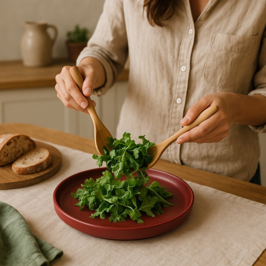 Assiette à entrée ou à dessert Raspberry - D 21cm