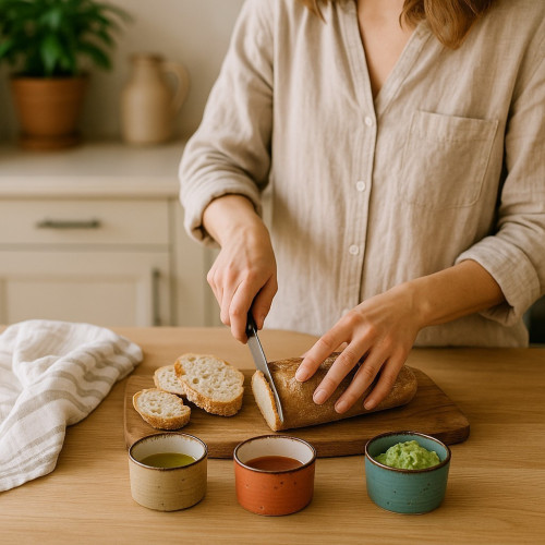 Lot de 3 petits bol ronds Brisbane - D 27cm