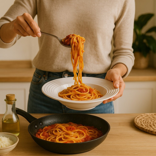 Assiette creuse Olympic - D 23 cm