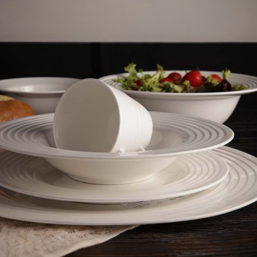 Assiette creuse Olympic - D 23 cm