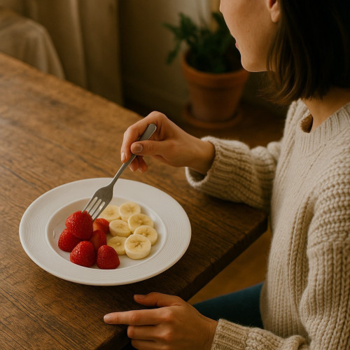 Assiette creuse Circulo - D 22.5 cm