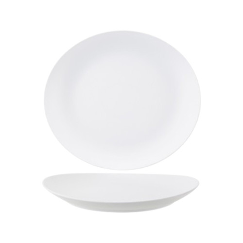 Assiette à steak en mélamine - D 30 * 27 cm