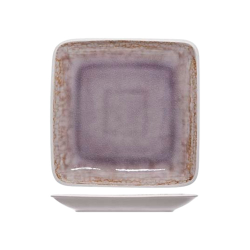 Assiette plate carrée Samira - D 26*26cm 2