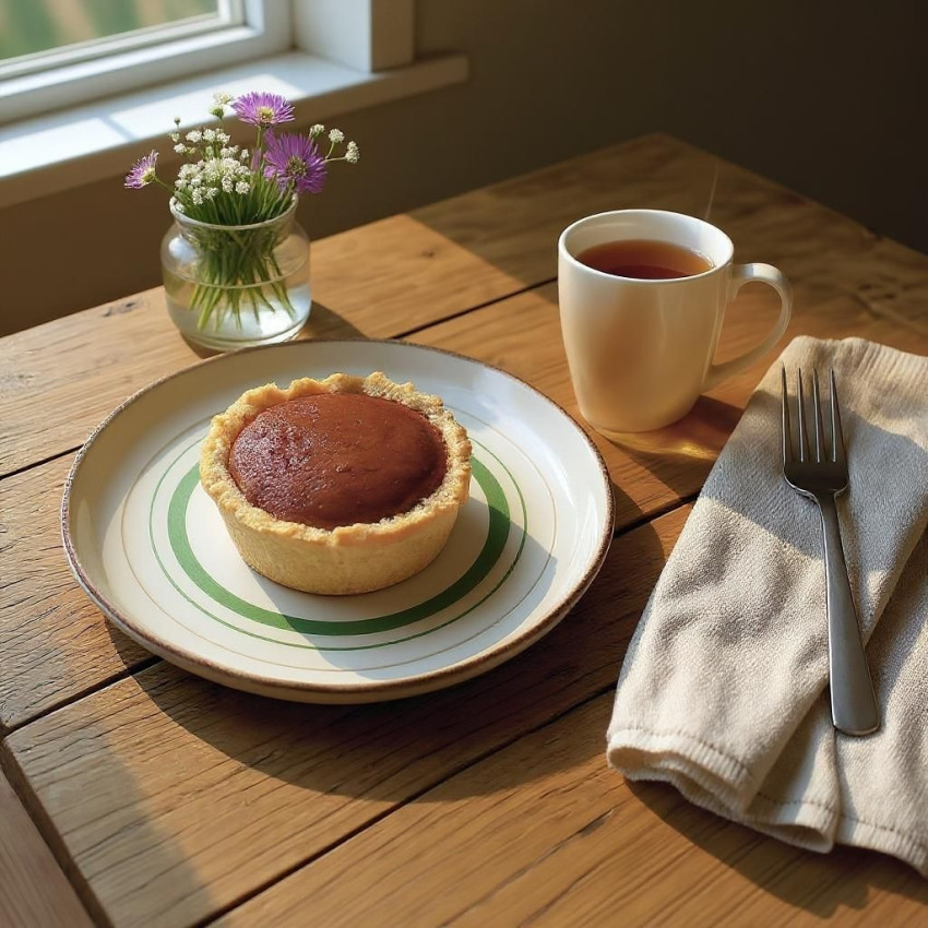 Assiette à entrée ou à dessert Larissa - D 19.5 cm