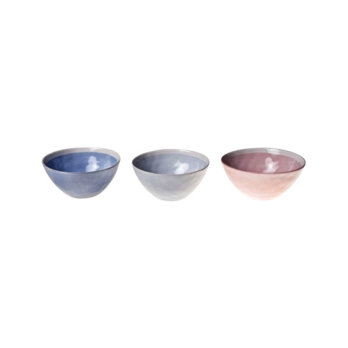 Lot de 3 bols Tampa - D 16 cm