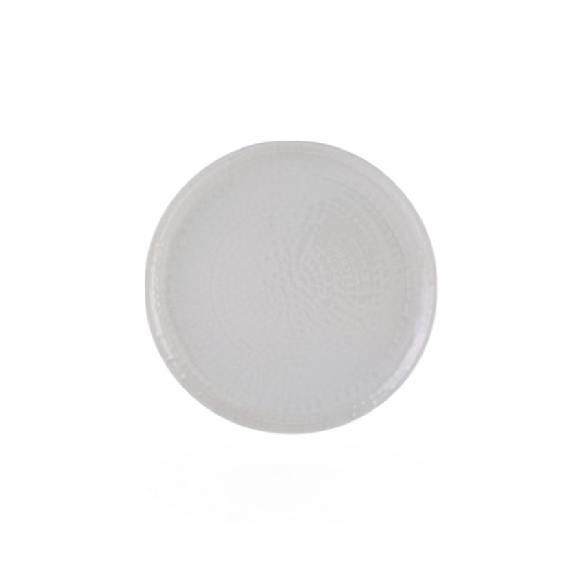 Assiette à entrée ou à dessert Portugal Crème - D 21.2 cm