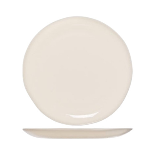 Assiette plate Sublim Ivoire - D 28.5 cm