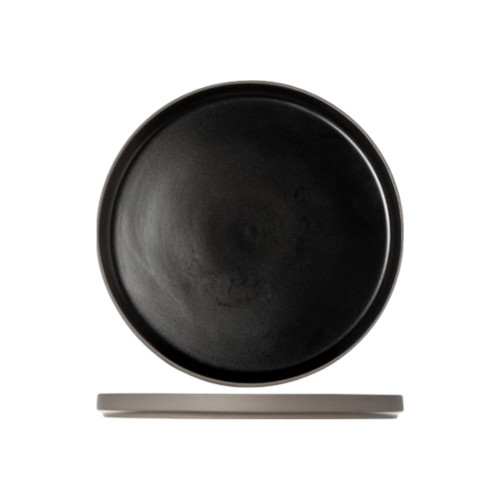 Assiette à entrée ou à dessert Black - D 22 cm 2