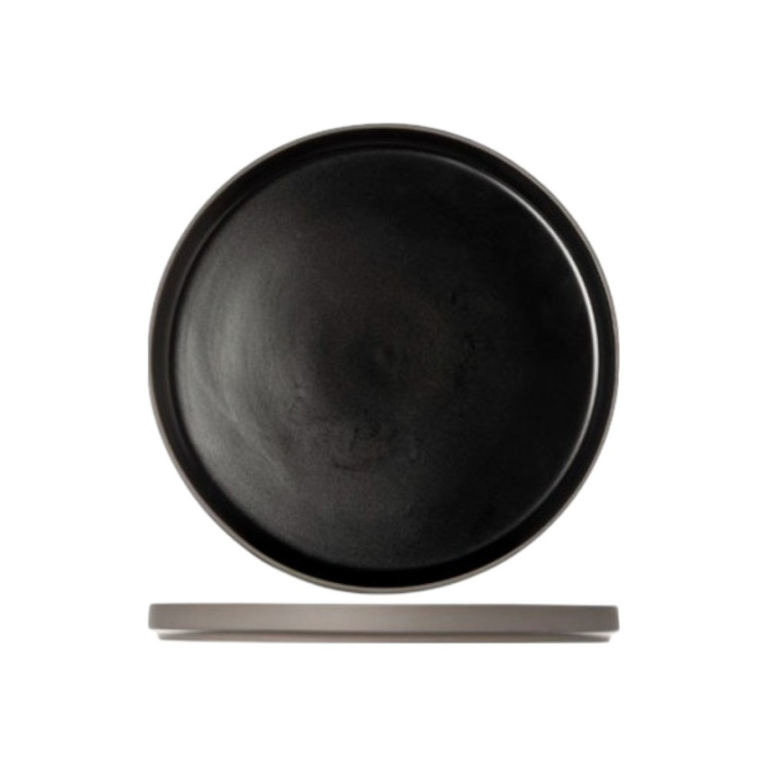 Assiette à entrée ou à dessert Black - D 22 cm