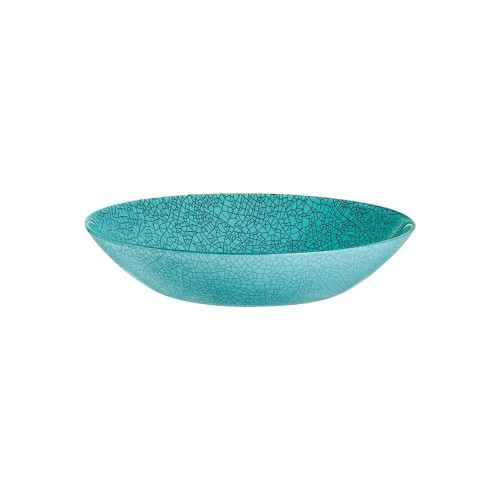 Assiette creuse Icy Turquoise - D 20 cm 2