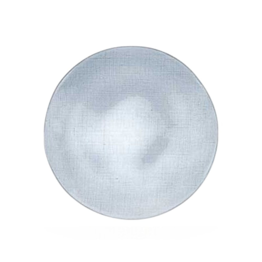 Assiette plate  Sajet Bleu- D 33 cm