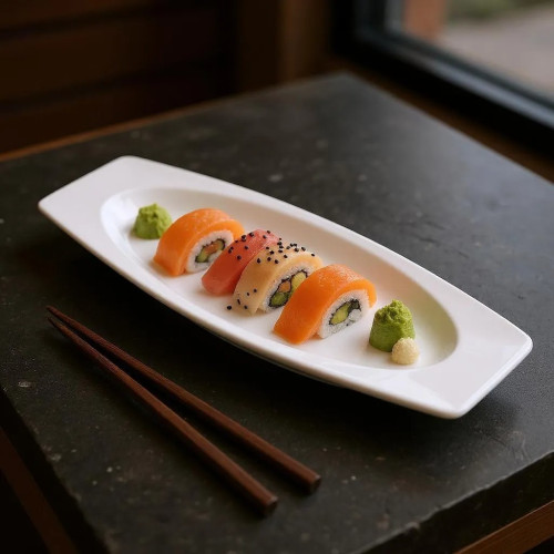 Plat ovale Cosy - D 30.5*11.5 cm