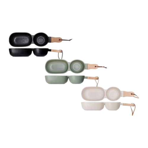 Service Apéritif de 3 pièces avec poignet - D 34.5*9.5*5.5 cm 2