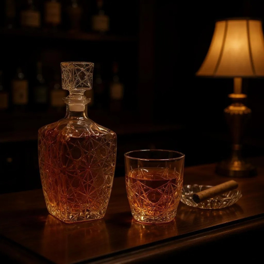 Set Whisky 7 pièces Dédalo