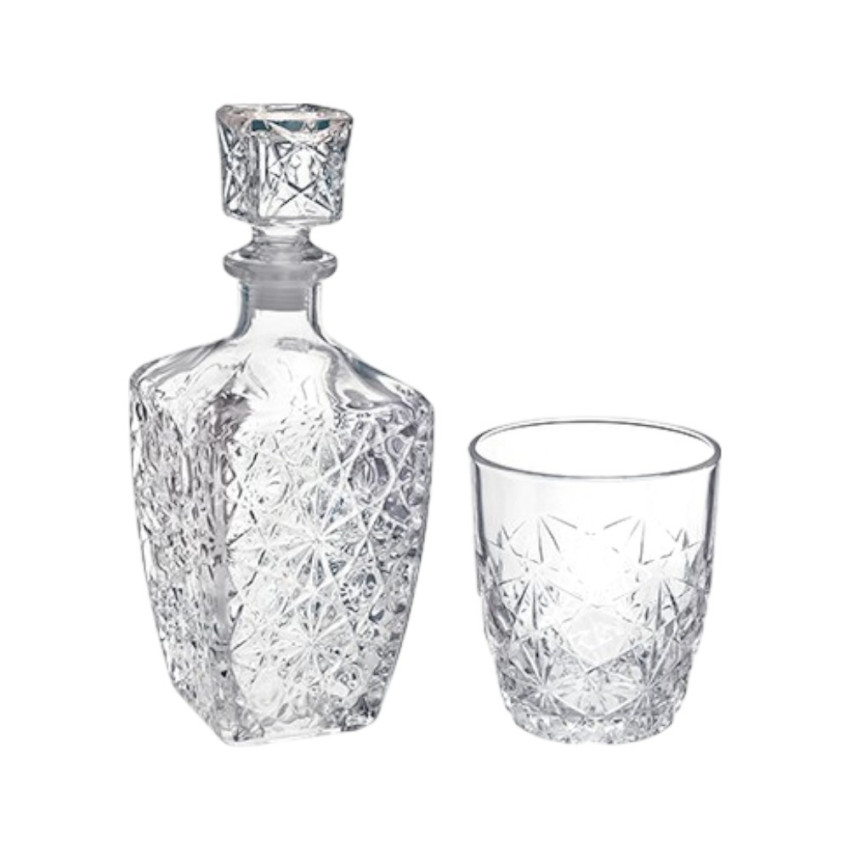 Set Whisky 7 pièces Dédalo