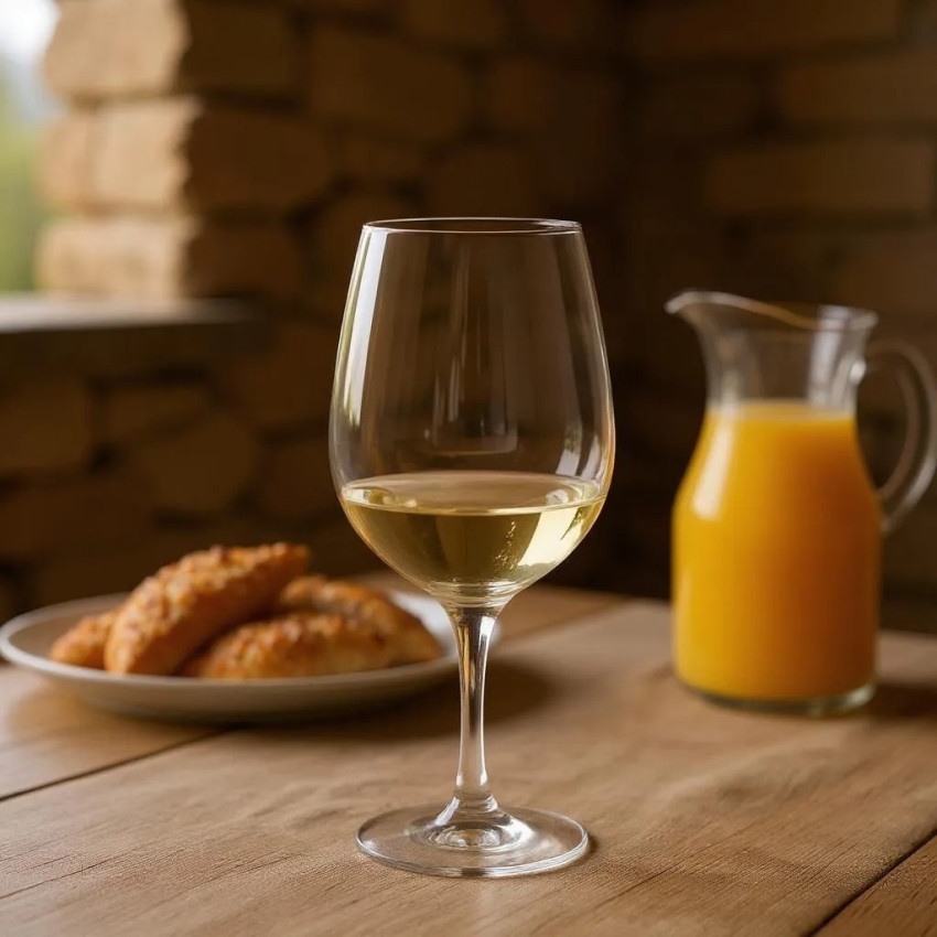 Verres à vin Weinland 66 cl x 6