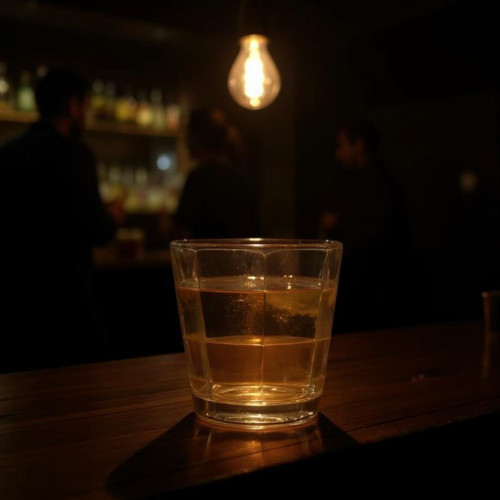 Lot de 6 verres à eau Cube 24 cl