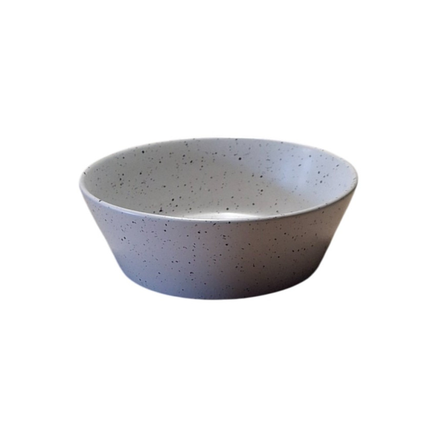 Bol a salade Punto gris - D 15.5 cm