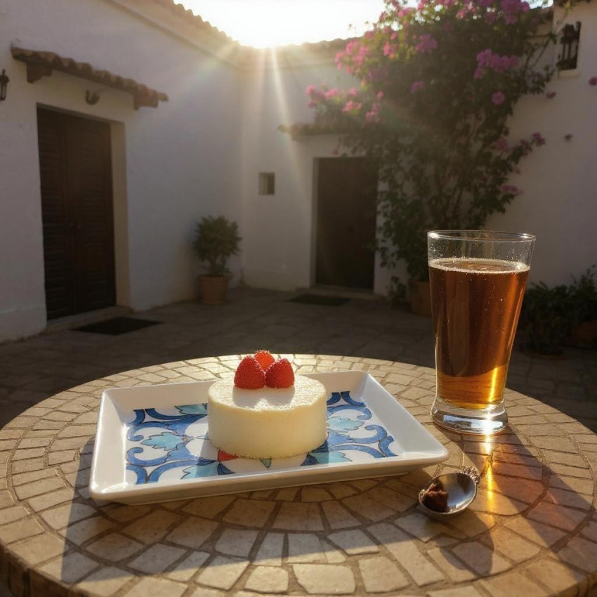 Assiette plate rectangle en porcelaine - 25.5*15*2.5 cm - Arabesque