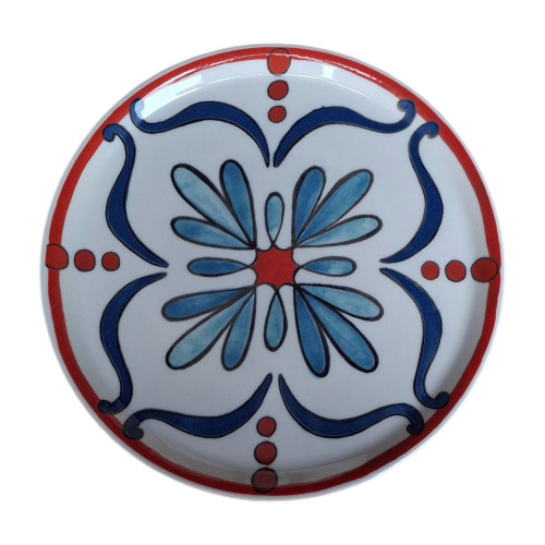 Assiette à pizza 31 cm de diamètre Printemps