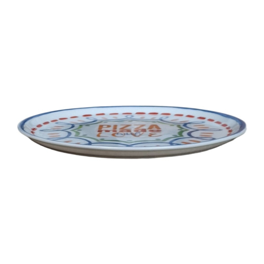 Assiette à pizza 31 cm de diamètre 4 Saisons