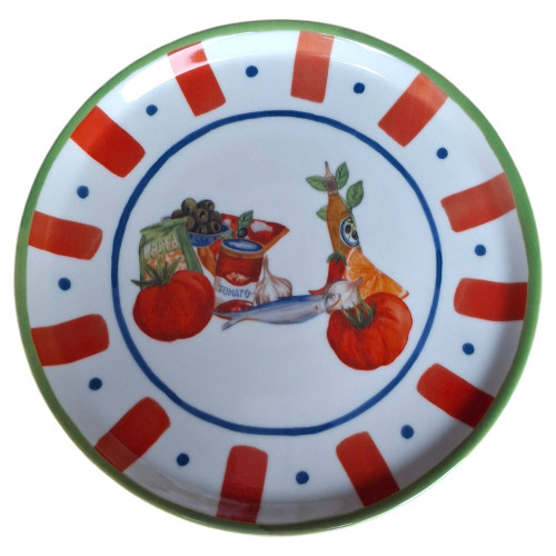 Assiette à pizza 31 cm de diamètre Neptune