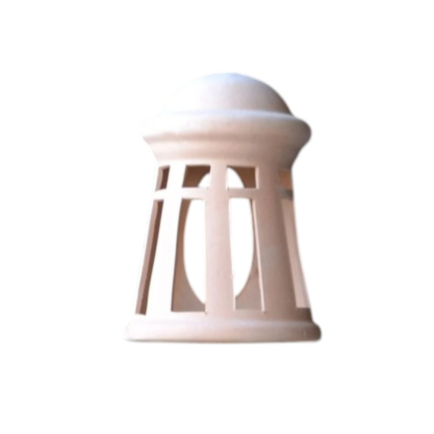 Applique murale Phare Terre cuite