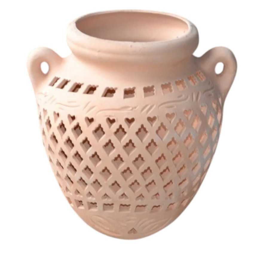 Applique murale Jarre Terre cuite