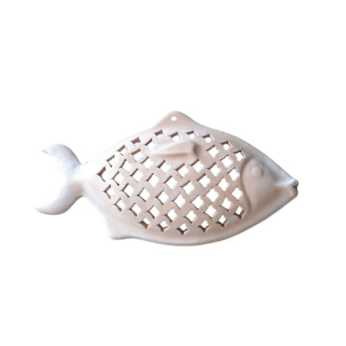 Applique murale Poisson Petit Modèle Terre cuite