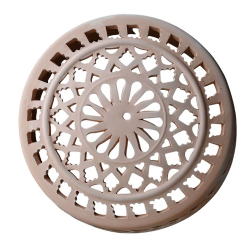 Applique Murale Ronde Terre Cuite