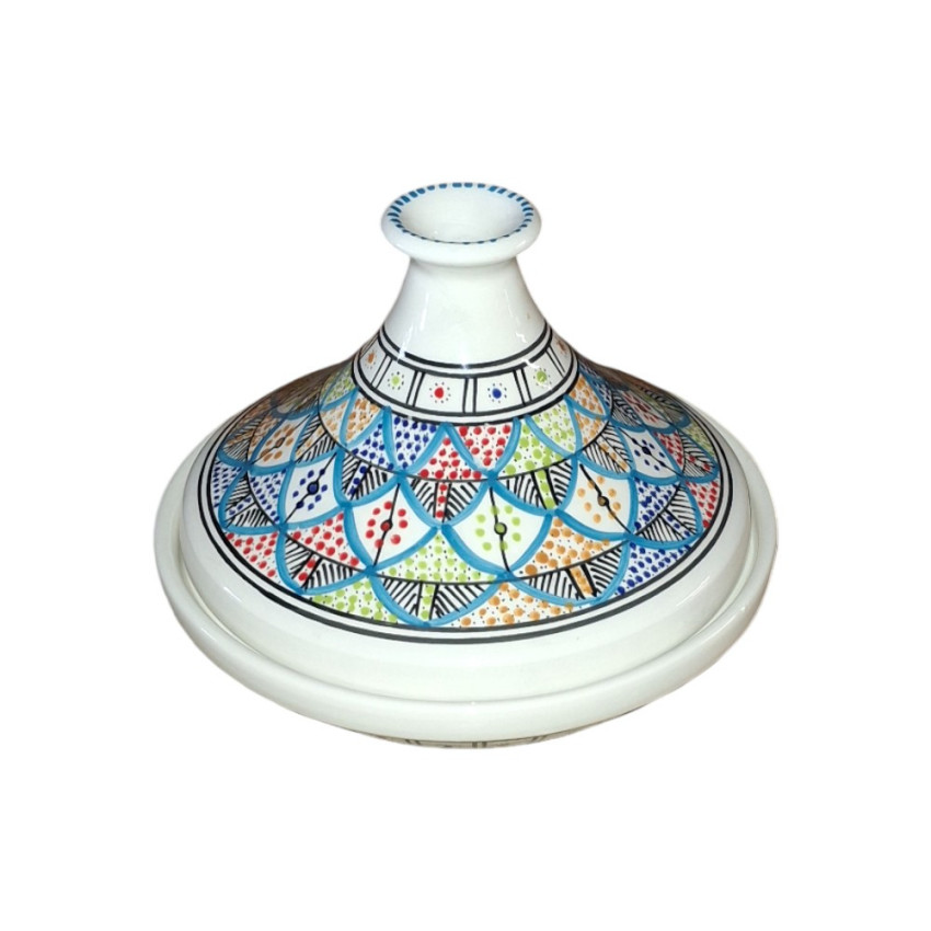 Tajine individuel de service Bakir royal - D 22 cm