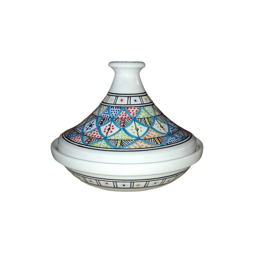 Tajine individuel de service Bakir royal - D 22 cm