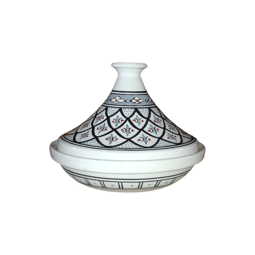 Tajine individuel de service Bakir Gris - D 22 cm