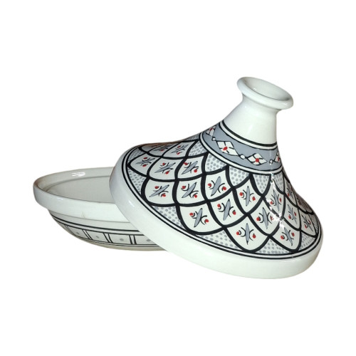 Tajine individuel de service Bakir Gris - D 22 cm
