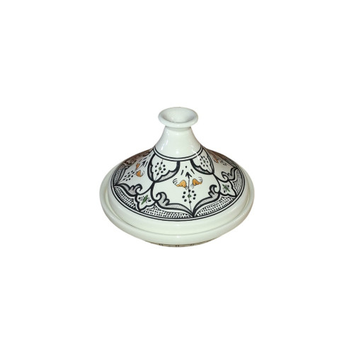 Tajine individuel de service Marocain Noir - D 22 cm 2