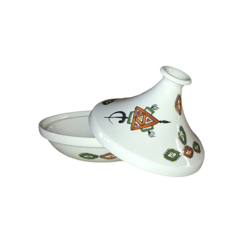 Tajine individuel de service Sahel Beige - D 22 cm