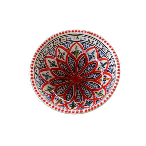 Bol Bakir rouge - D 10 cm