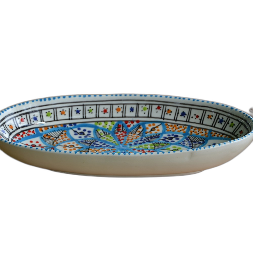 Plat ovale Bakir Royal - L 24 cm