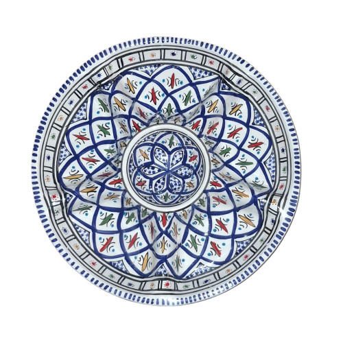 Plateau apéritif Bakir Bleu