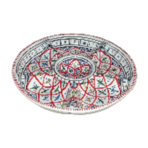 Plateau apéritif Bakir Rouge 2