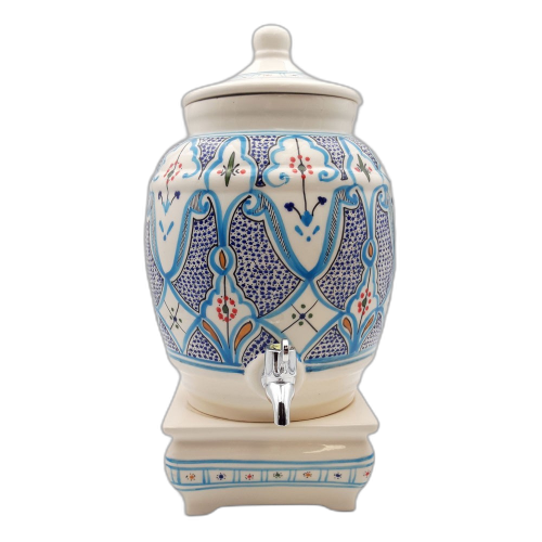 Vinaigrier Marocain Turquoise 3 L