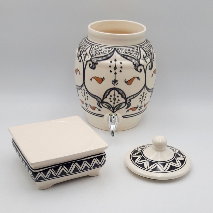 Vinaigrier grande capacité Marocain Noir 5 L