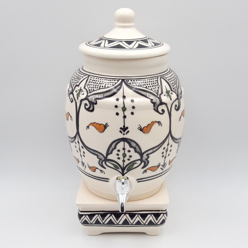 Vinaigrier grande capacité Marocain Noir 5 L