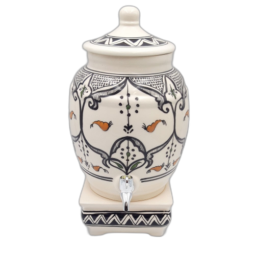 Vinaigrier grande capacité Marocain Noir 5 L 2