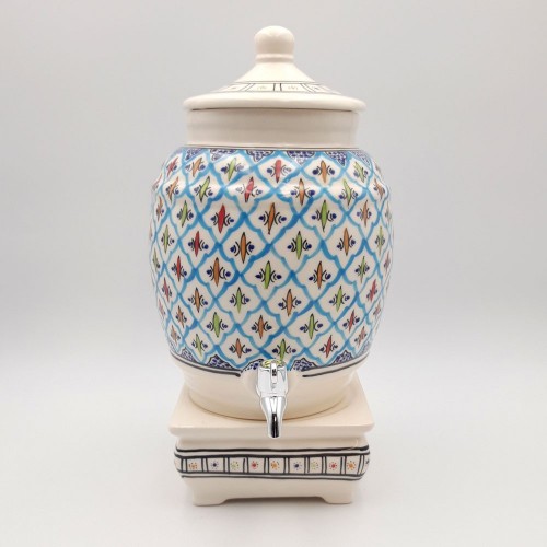 Vinaigrier grande capacité Bakir Turquoise 5 L